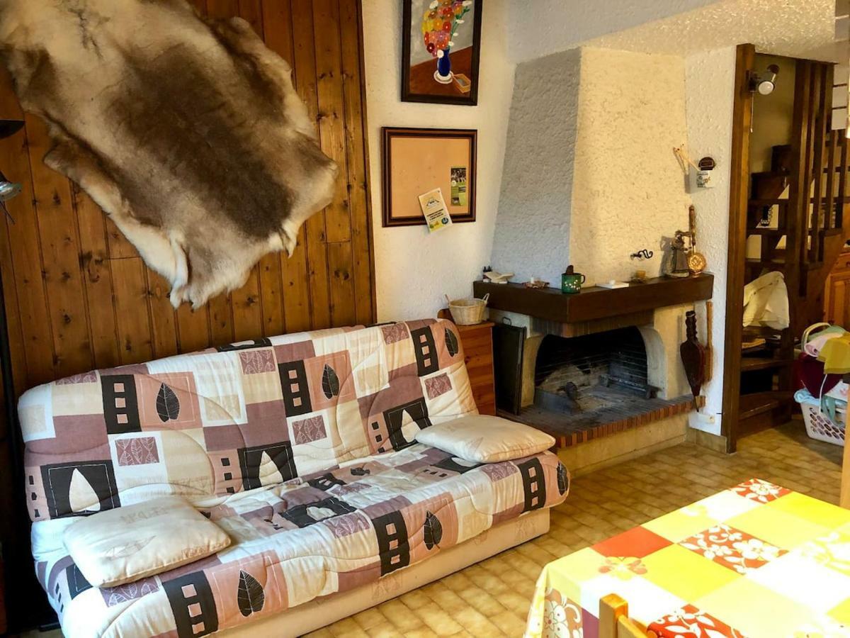 Duplex 6 A 8 Couchages Calme Avec Solarium Plein Sud Apartment Ancelle Luaran gambar