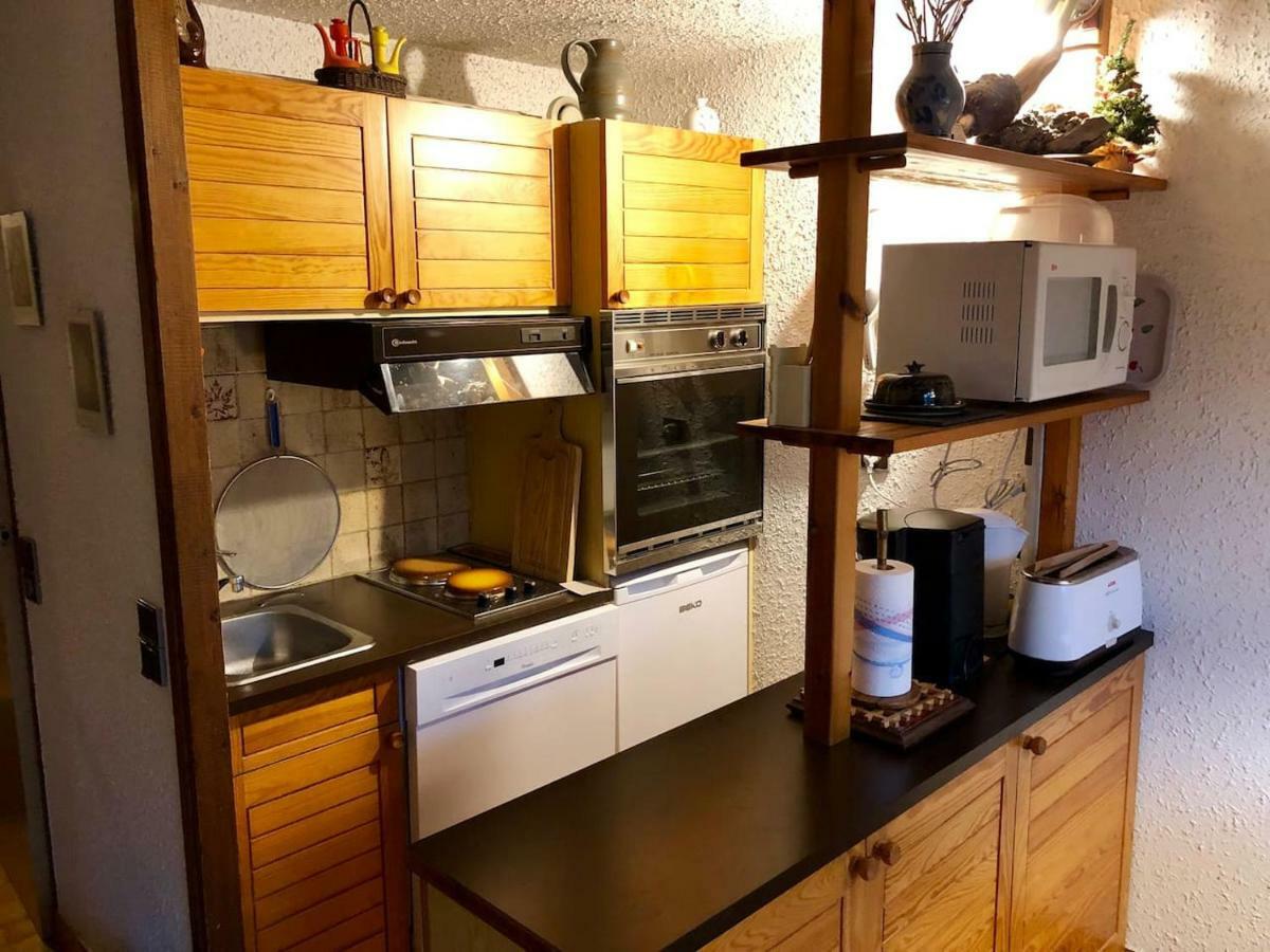 Duplex 6 A 8 Couchages Calme Avec Solarium Plein Sud Apartment Ancelle Luaran gambar
