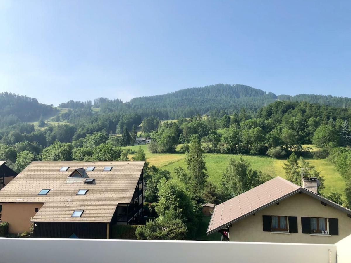 Duplex 6 A 8 Couchages Calme Avec Solarium Plein Sud Apartment Ancelle Luaran gambar
