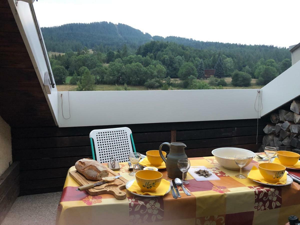 Duplex 6 A 8 Couchages Calme Avec Solarium Plein Sud Apartment Ancelle Luaran gambar