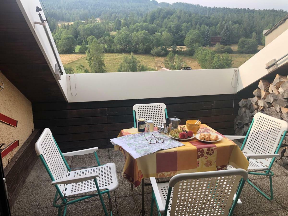 Duplex 6 A 8 Couchages Calme Avec Solarium Plein Sud Apartment Ancelle Luaran gambar