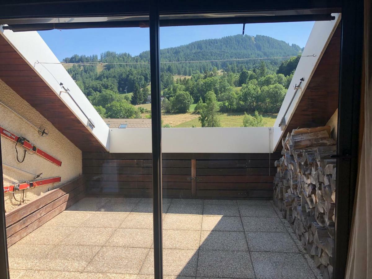 Duplex 6 A 8 Couchages Calme Avec Solarium Plein Sud Apartment Ancelle Luaran gambar