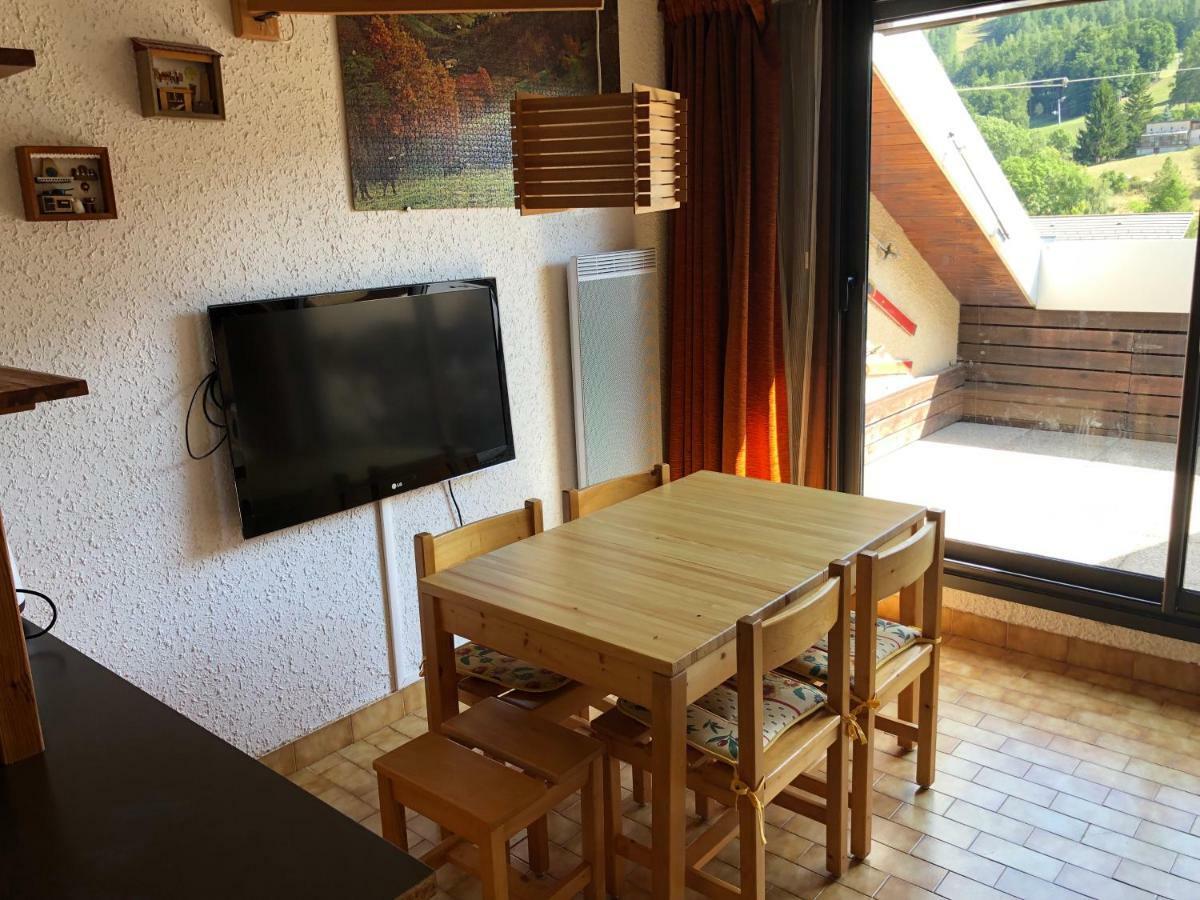 Duplex 6 A 8 Couchages Calme Avec Solarium Plein Sud Apartment Ancelle Luaran gambar